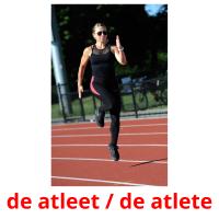 de atleet / de atlete карточки энциклопедических знаний