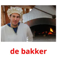 de bakker cartes flash