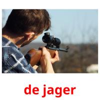 de jager picture flashcards