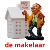 de makelaar cartes flash