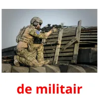 de militair flashcards illustrate