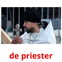 de priester cartes flash