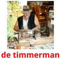 de timmerman cartes flash