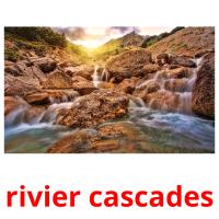 rivier cascades picture flashcards