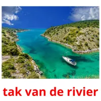 tak van de rivier cartes flash