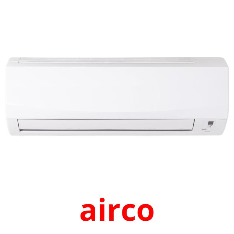 airco picture flashcards