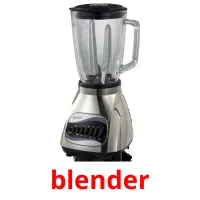 blender Bildkarteikarten