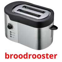 broodrooster Bildkarteikarten