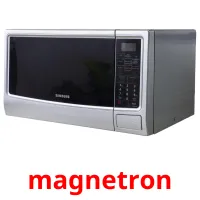 magnetron Bildkarteikarten