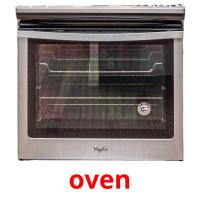 oven picture flashcards