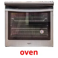 oven Bildkarteikarten