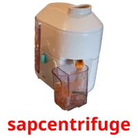 sapcentrifuge Bildkarteikarten