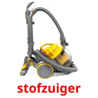 stofzuiger Bildkarteikarten