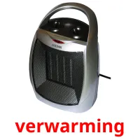 verwarming Bildkarteikarten