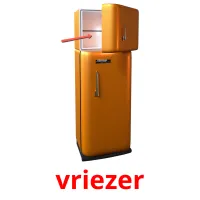 vriezer Bildkarteikarten