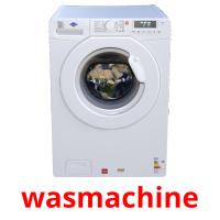 wasmachine picture flashcards