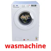 wasmachine Bildkarteikarten