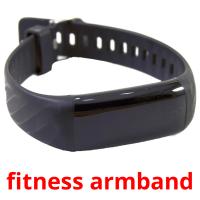 fitness armband cartes flash