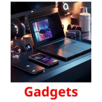 Gadgets cartes flash