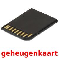 geheugenkaart card for translate