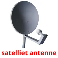 satelliet antenne cartes flash