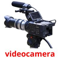 videocamera picture flashcards