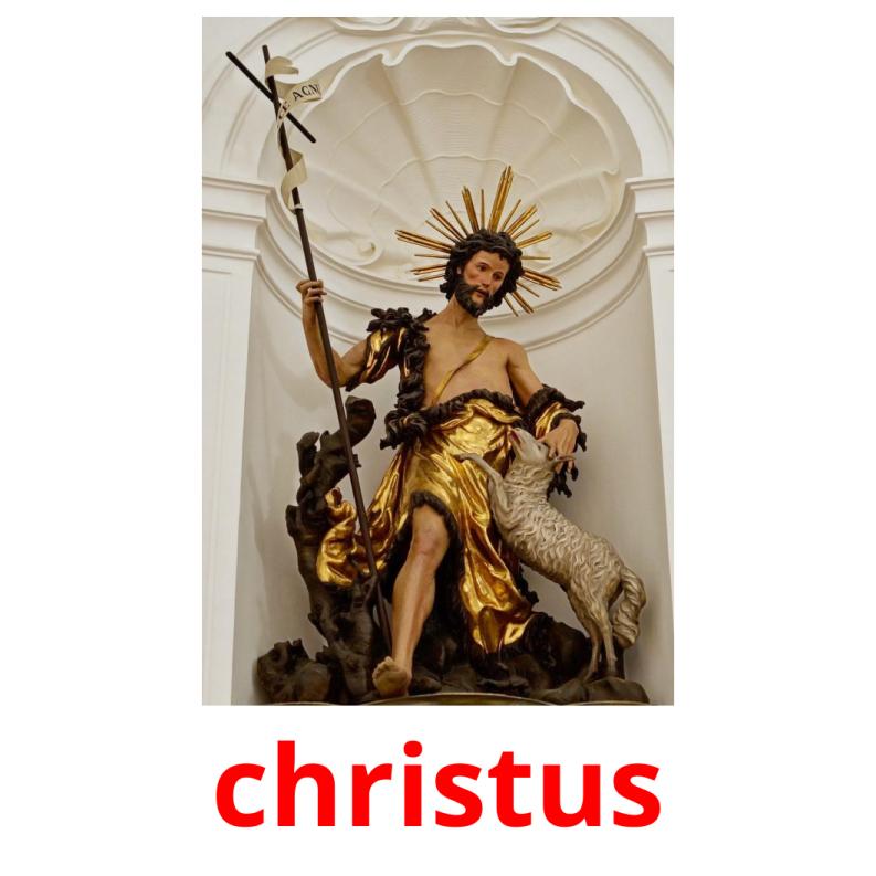 christus cartões com imagens