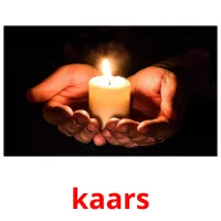 kaars picture flashcards