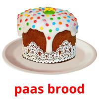 paas brood picture flashcards