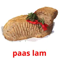 paas lam picture flashcards