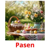 Pasen picture flashcards