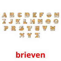 brieven ansichtkaarten