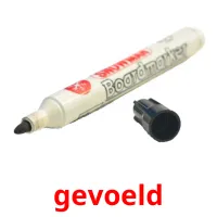 gevoeld ansichtkaarten