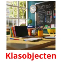 Klasobjecten ansichtkaarten