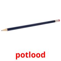 potlood picture flashcards