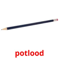 potlood ansichtkaarten