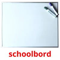 schoolbord ansichtkaarten