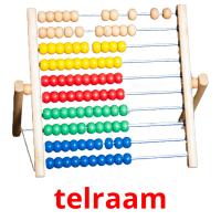 telraam flashcards illustrate