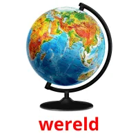 wereld ansichtkaarten