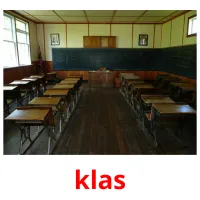 klas ansichtkaarten