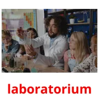 laboratorium ansichtkaarten