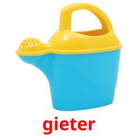 gieter picture flashcards