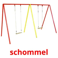 schommel flashcards illustrate