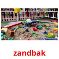 zandbak card for translate