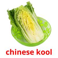 chinese kool card for translate