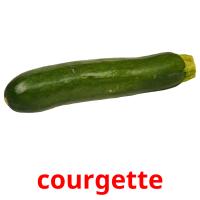 courgette card for translate