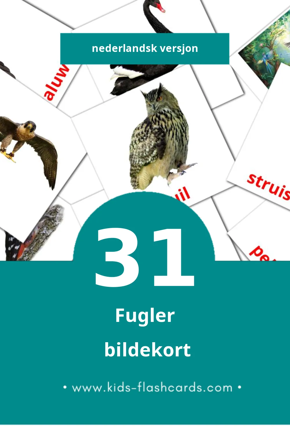 Visual Hoạt động Flashcards for Toddlers (130 cards in Dutch)