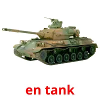 en tank picture flashcards