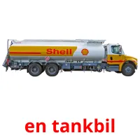 en tankbil picture flashcards