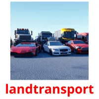 landtransport bildekort